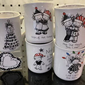 All 5 Christmas Mugs Special Pricing