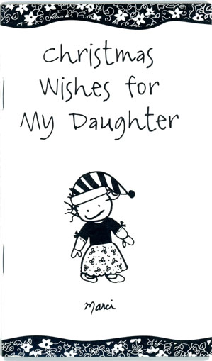 Christmas Wishes for My Daughter Mini Booklet