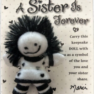 A Sister Is Forever Mini Book and Doll
