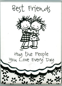 Best Friends Pocket Notepad