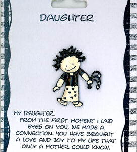 Daughter Pin
