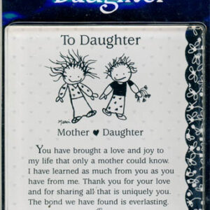 For A Beautiful Daughter Magnet