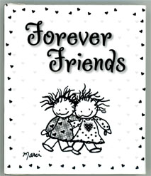 Forever Friends Mini Book