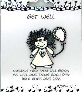 Get Well Pin