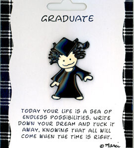 Graduate Pin