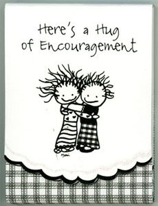 Here's a Hug of Encouragement Pocket Notepad