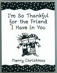 I'm So Thankful foe the Friends I have in You Pocket Notepad