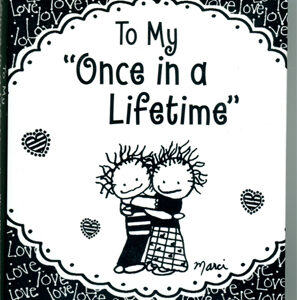 To My Once In A Lifetime Mini Book