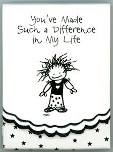 You've Made Such a Difference in My Life Pocket Notepad