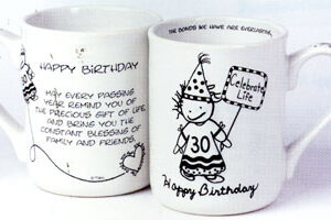 BIRTHDAY MUG FOR 30 YEAR-OLD