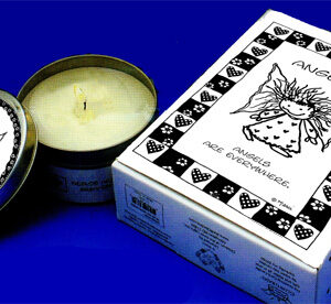 GREETING CARD WITH CANDLE