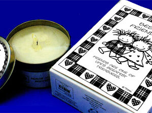 BEST FRIENDS CANDLE GREETING