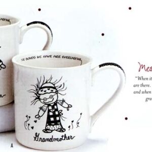 GRANDFATHER GRANDMOTHER 12 OZ. 2 MUG SET **PLEASE NOTE, WE HAVE ONLY TWO SETS IN STOCK.**