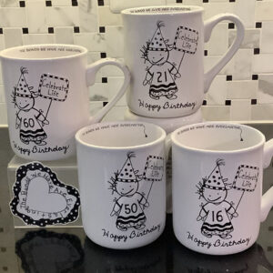 SPECIAL BIRTHDAY MUGS