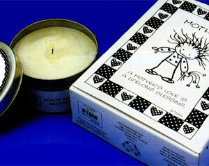 MOTHER CANDLE GREETING