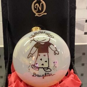 Daughter Ornament with Keepsake Gift Box
