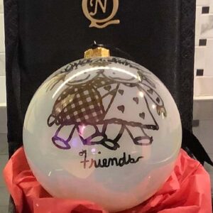 Friends Ornament with Keepsake Gift Box