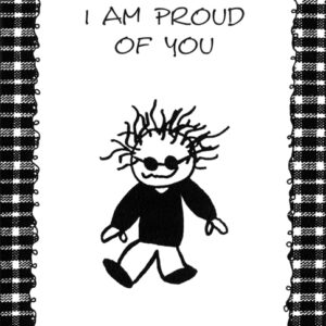 I Am Proud Of You Boy Greeting Card
