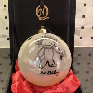 New Baby Ornament with Keepsake Gift Box