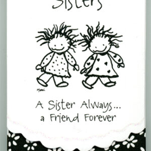 Sisters Pocket Note Pad