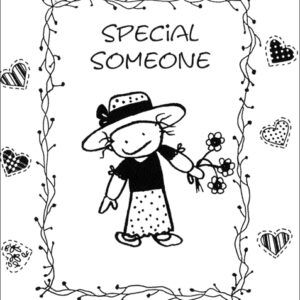 SPECIAL SOMEONE GREETING CARD