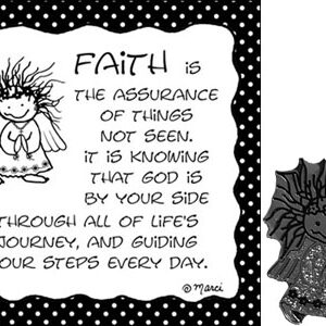 ANGEL PIN - FAITH