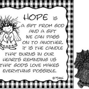ANGEL PIN - HOPE
