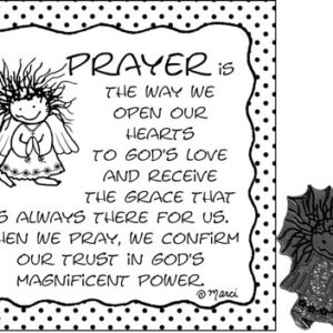 ANGEL PIN - PRAYER