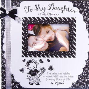 To My Daughter Memory Album
