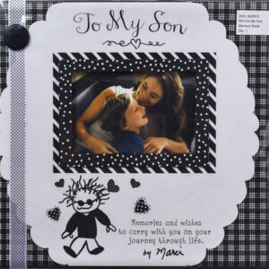 To My Son Memory Album