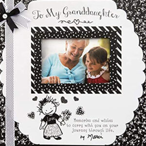 To My Granddaughter Memory Album