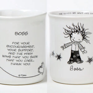 Work - Boss Mug