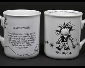 Work - Hairstylist Mug
