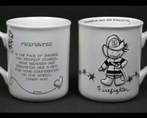 Work - Firefighter Mug