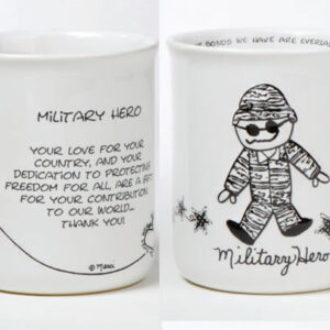 Work - Military Hero Mug