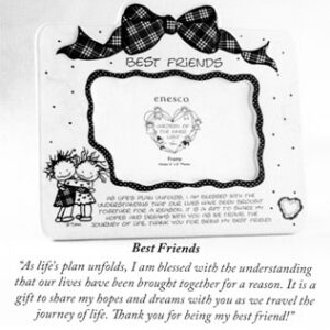 Best Friends Bow Frame