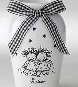 Sisters Vase