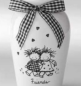 Friends Vase
