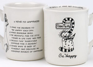 Be Happy Mug