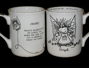 Angel Mug