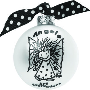 Angels are Everywhere Ornament