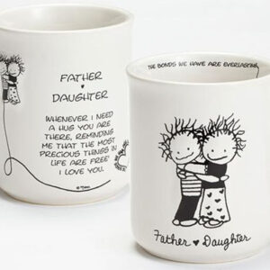 Father Daughter Mug