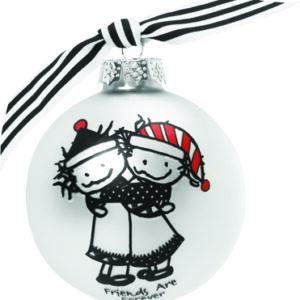 Friends are Forever Ornament