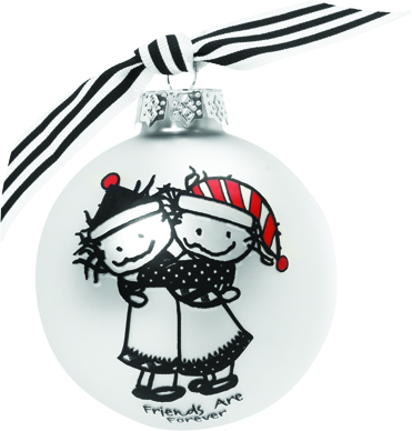 Friends are Forever Ornament
