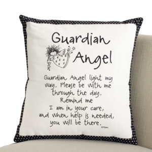 Guardian Angel Pillow 16 X 16