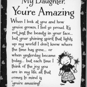 My Daughter, You're Amazing Magnet